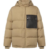 Piumino in cotone tecnico 837046 V5O609734 BOTTEGA VENETA 