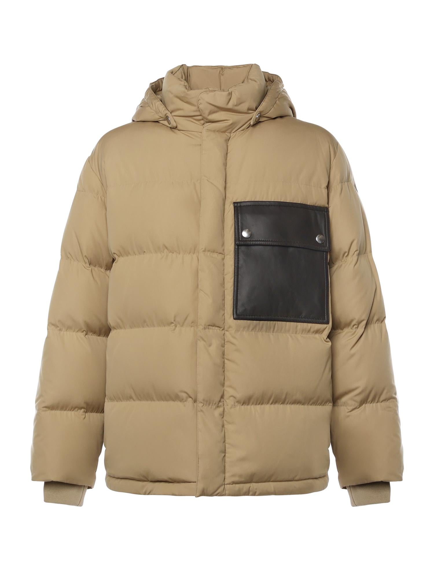 Piumino in cotone tecnico 837046 V5O609734 BOTTEGA VENETA 