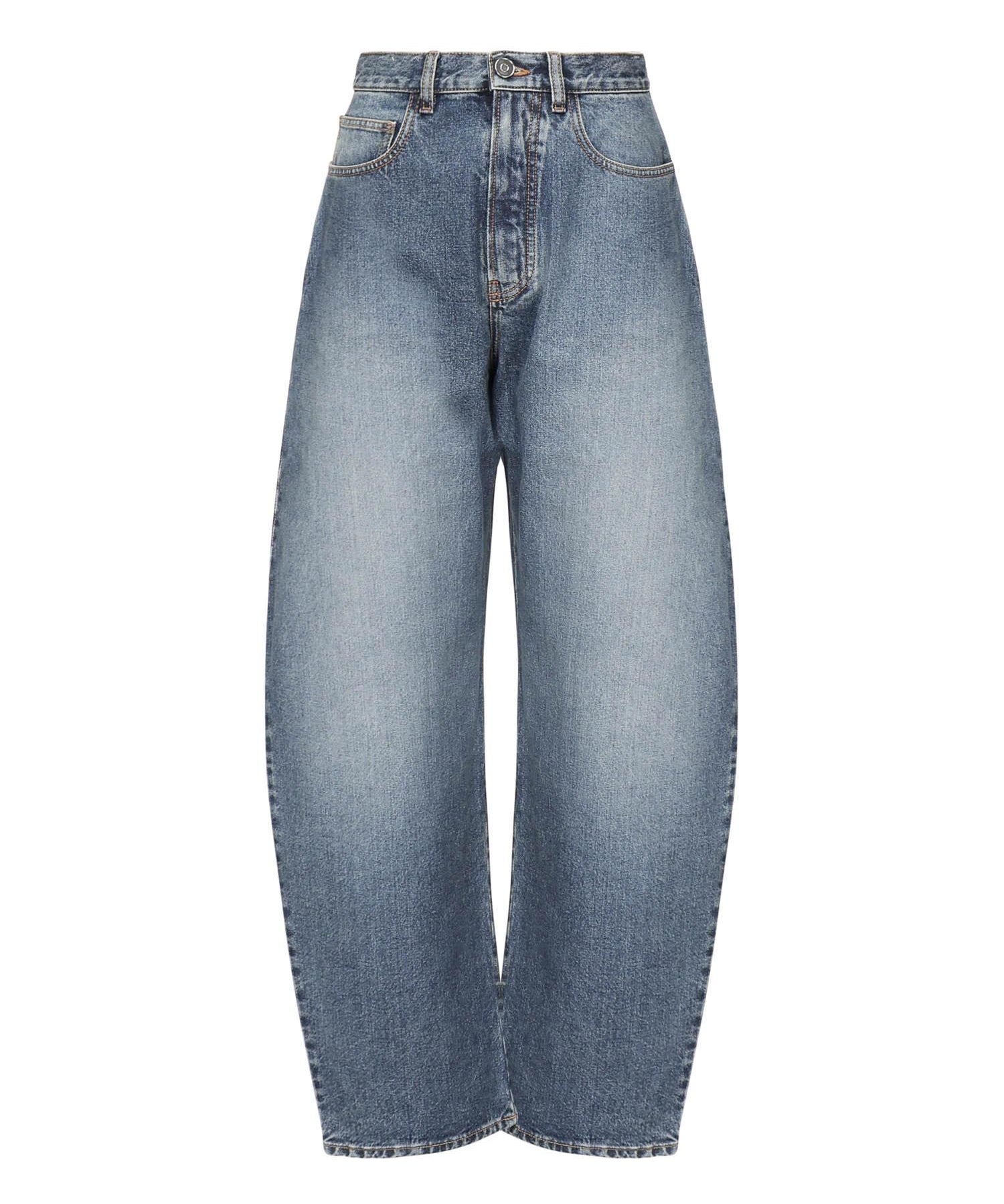 Jeans arrotondati AA9P0176D006B 505 ALAIA 