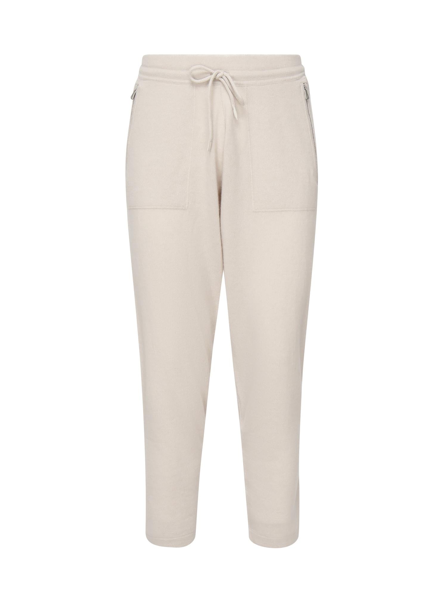 Pantalone jogger in cashmere L76PANL01MAG0L013 02N-13 ELEVENTY 