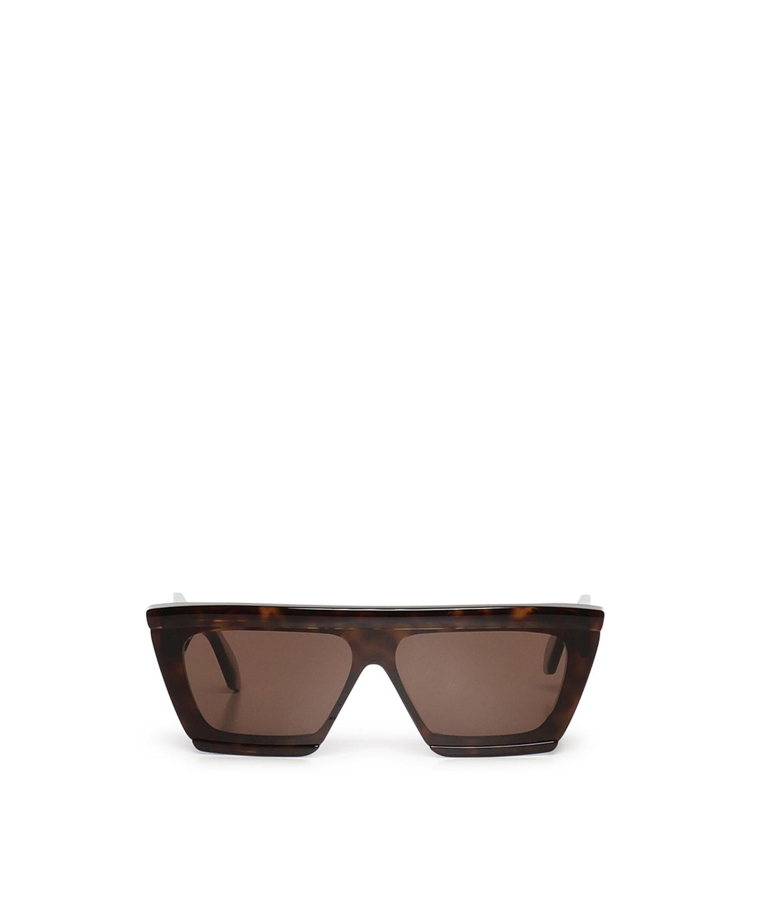 Occhiali da sole rettangolari in acetato AA0104S002  ALAIA 