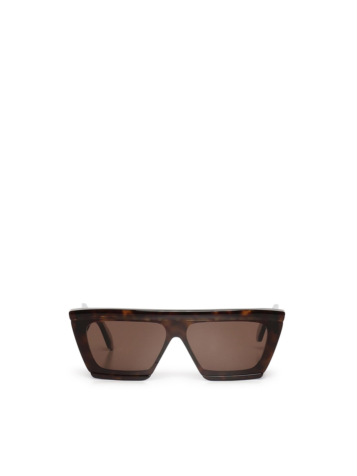 Occhiali da sole rettangolari in acetato AA0104S002  ALAIA 