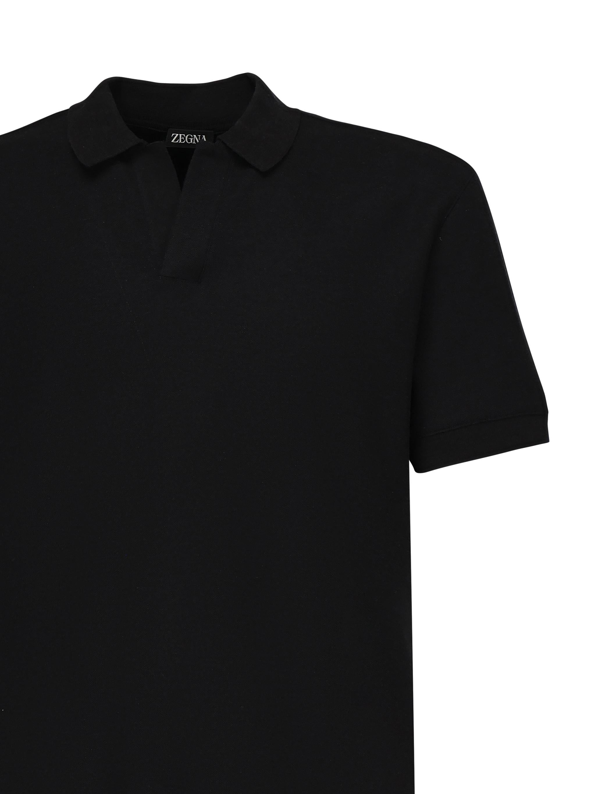 Polo premium in cotone UF338A9 F708B09412 ZEGNA 