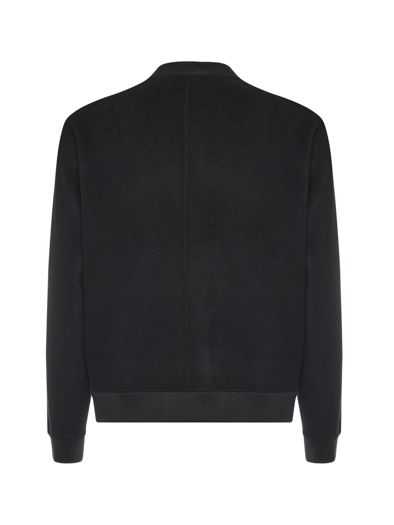Giacca in lana e cashmere B6F0011 99 AMARANTO 