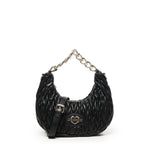 Borsa quilted con logo JC4014PP1NLH0 000 LOVE MOSCHINO 