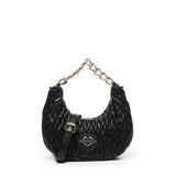 Borsa quilted con logo JC4014PP1NLH0 000 LOVE MOSCHINO 