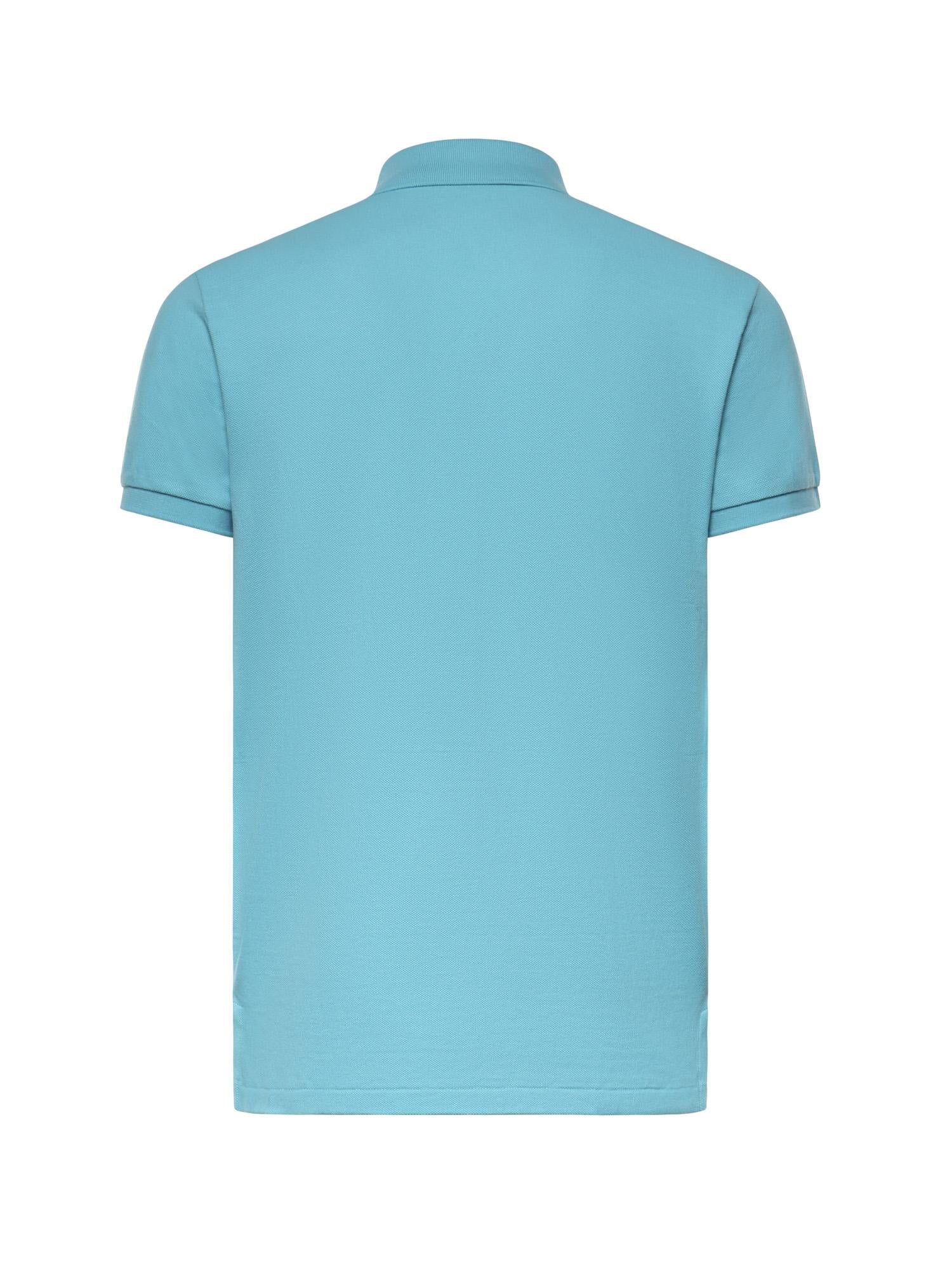 Polo in cotone con logo 710680784 514 POLO RALPH LAUREN 