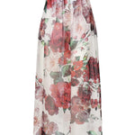 Gonna longuette stampa Rose F4BBOT IS1Y6HA5PD DOLCE & GABBANA 