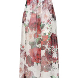 Gonna longuette stampa Rose F4BBOT IS1Y6HA5PD DOLCE & GABBANA 