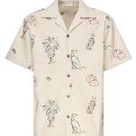 Camicia Brodée Country Club SH214CO198 EC Drôle de Monsieur 