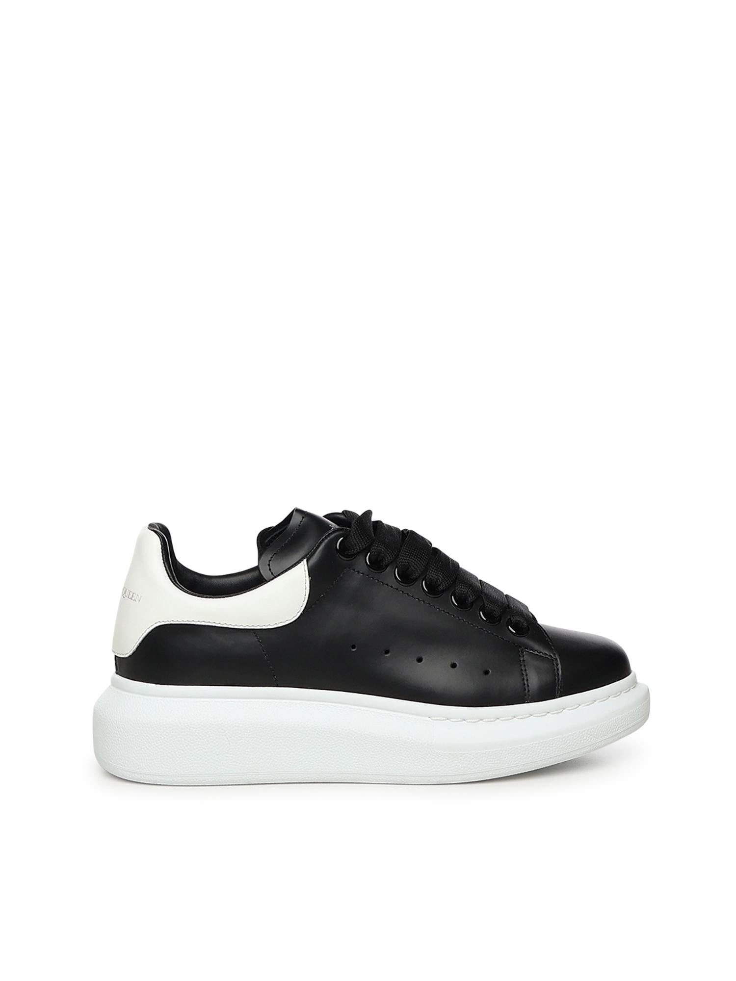 Sneaker Oversize in pelle 553770 WHGP51070 ALEXANDER McQUEEN 
