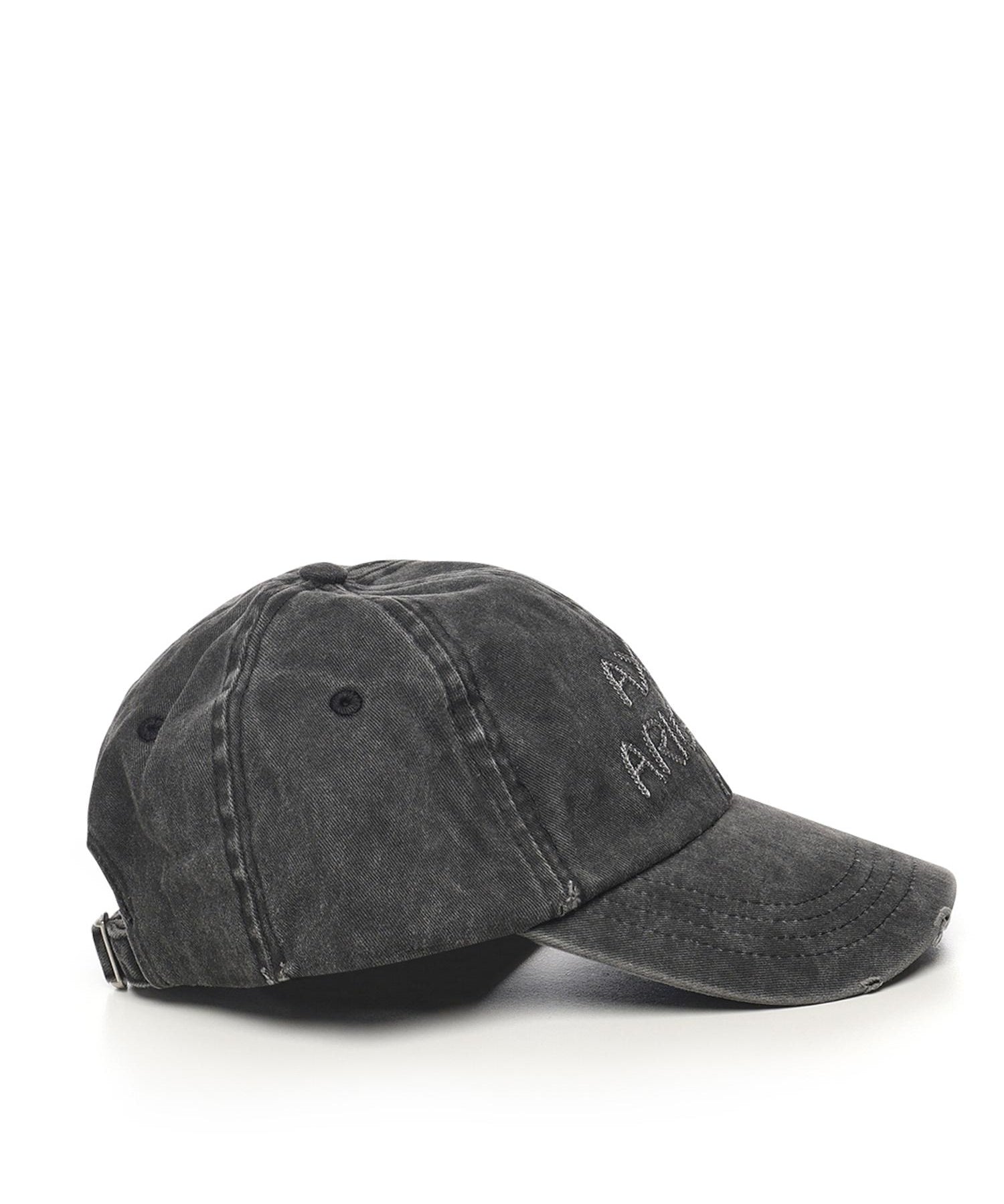 Cappello da baseball "Chain Stitch" X3554002 BLACK AXEL ARIGATO 