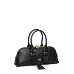 Borsa piccola a mano Escape Bag Baguette in pelle 105334 A0QOZ99V PINKO 