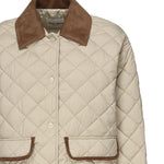 Giubbotto trapuntato con finiture a contrasto<BR/><BR/> ML1311 17OOF0036 MIU MIU 