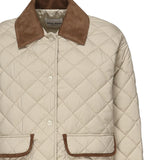 Giubbotto trapuntato con finiture a contrasto<BR/><BR/> ML1311 17OOF0036 MIU MIU 