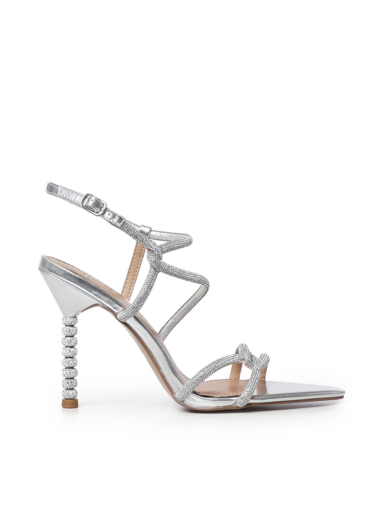 Sandali Joy-970 con strass W47009706E94  EXE 