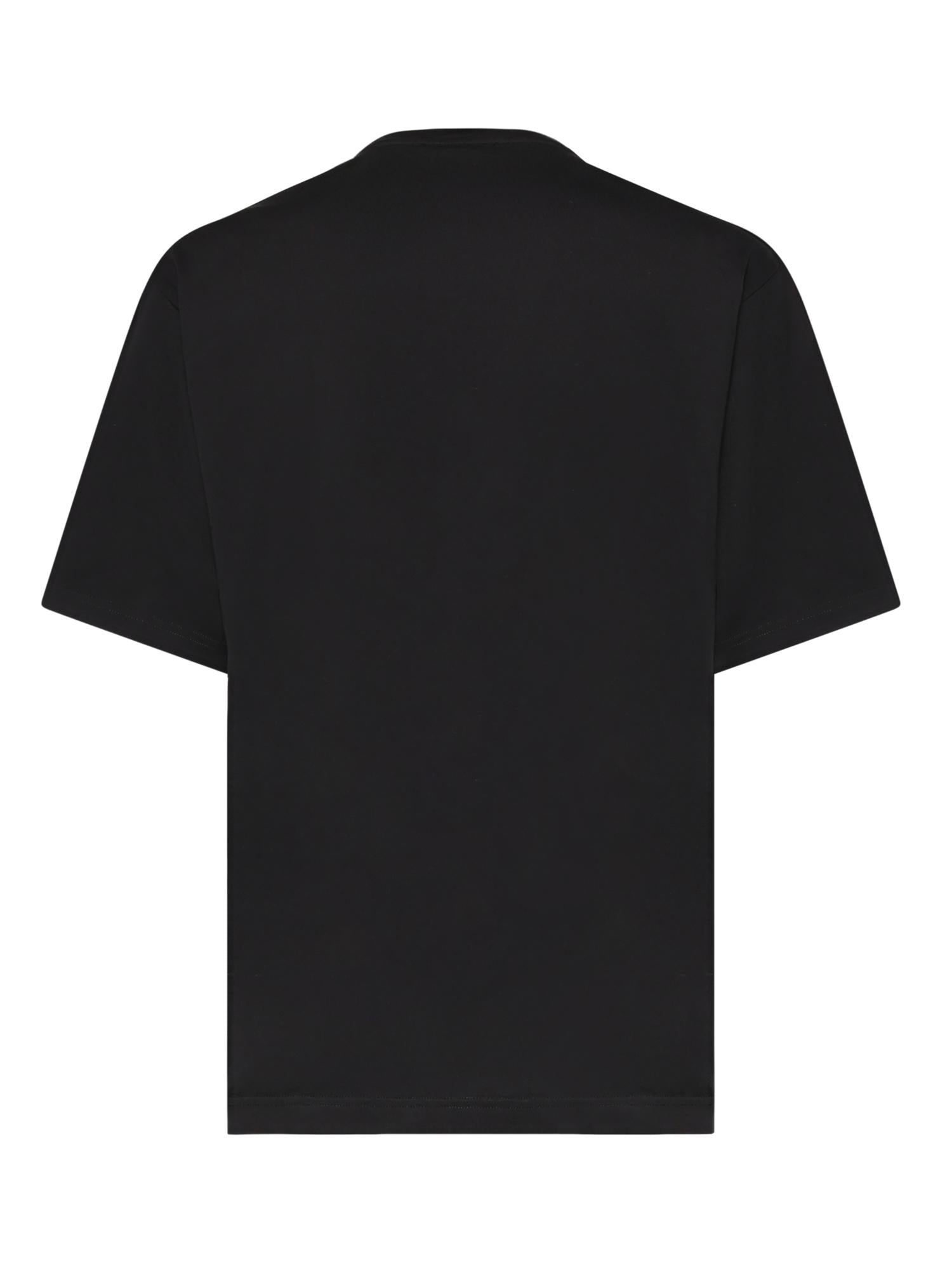 T-shirt in cotone con logo G8PN9T G7PZHN0000 DOLCE & GABBANA 