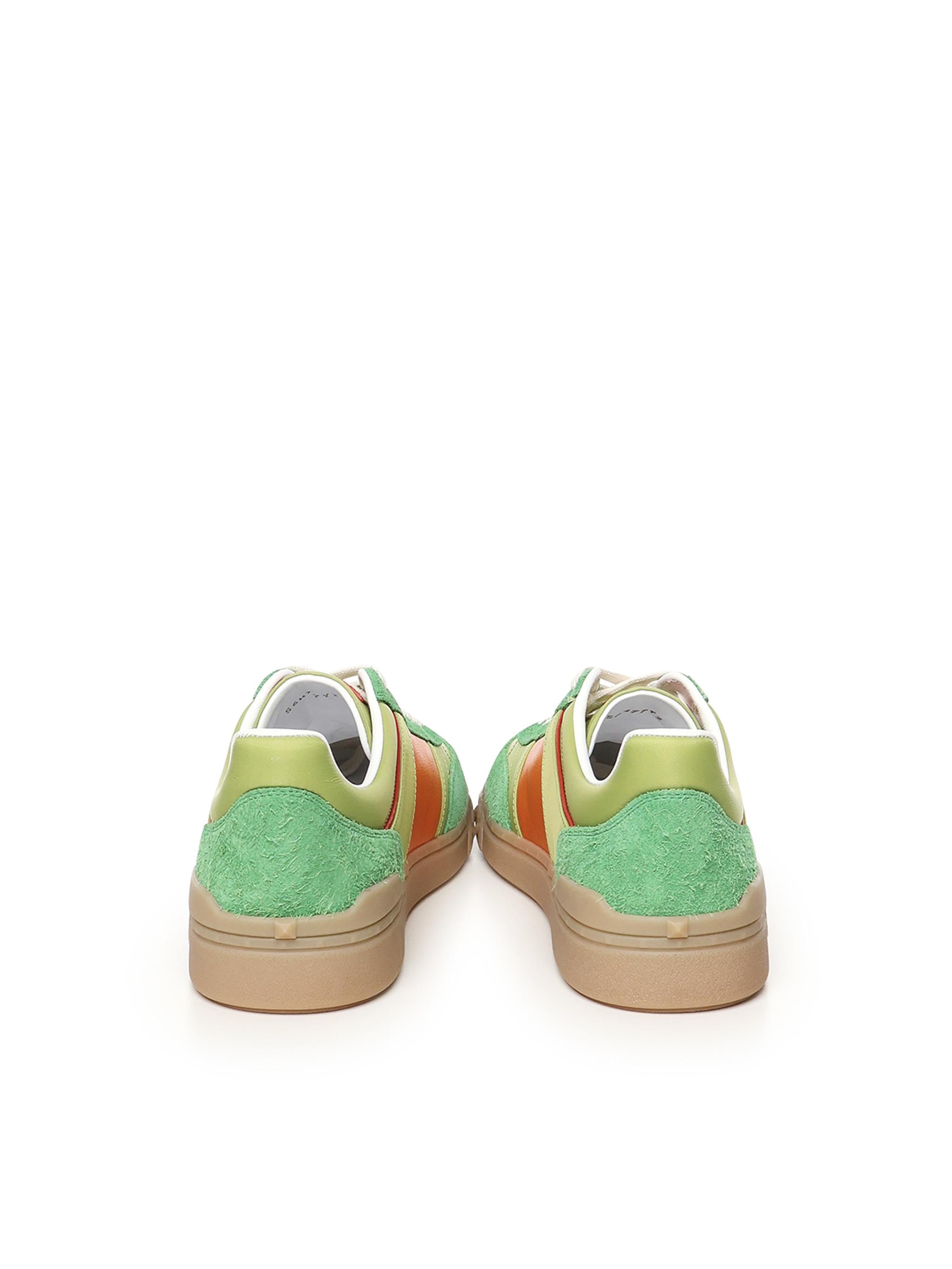 Sneaker Upvillage in crosta<BR/> 6Y2S0H77 MBMRJ5 VALENTINO GARAVANI 