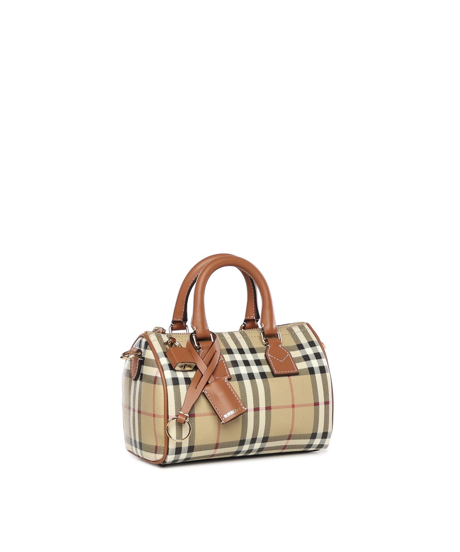 Borsa bowling mini Check 8118565 A9534 BURBERRY 