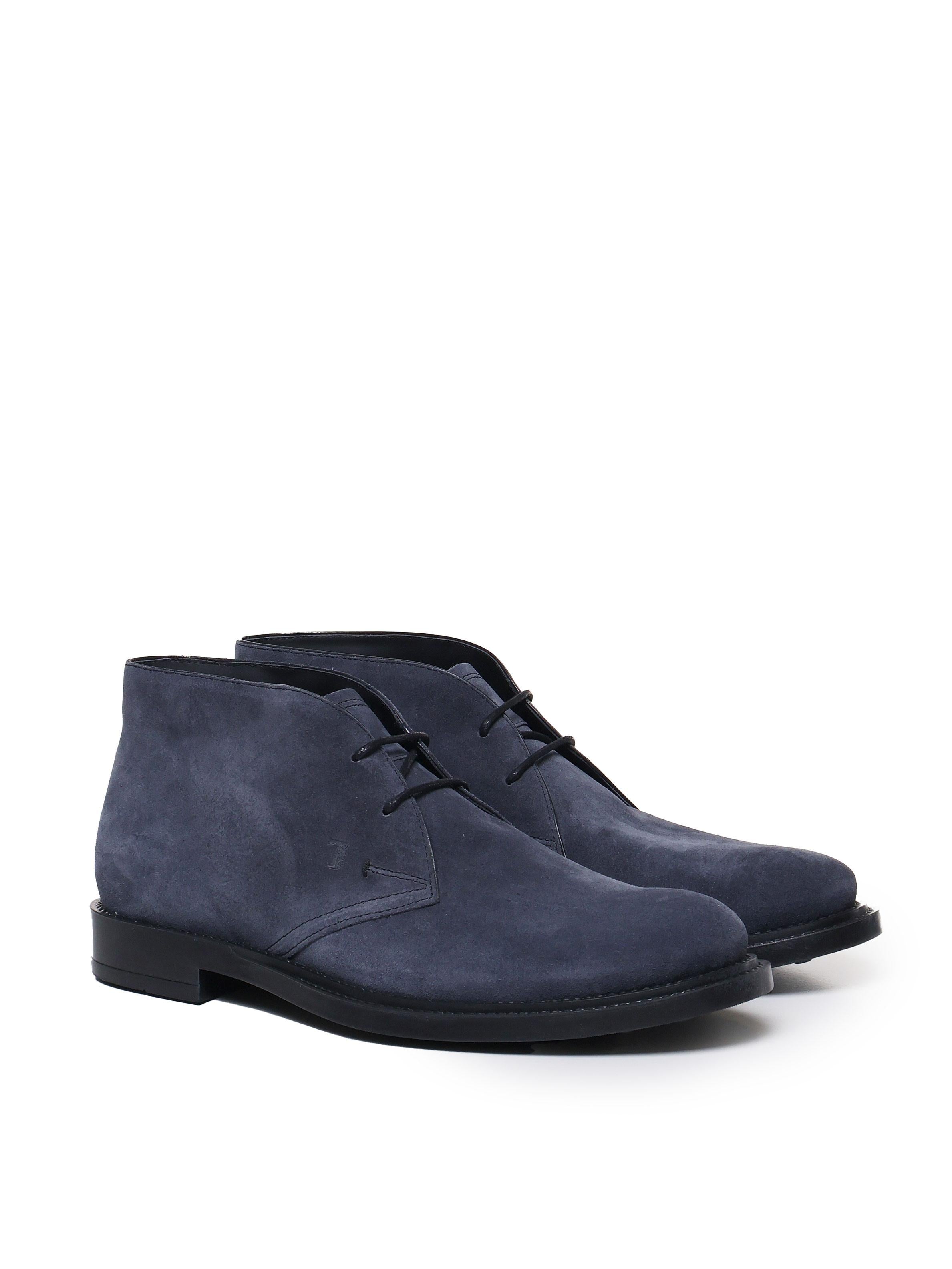 Polacchino in pelle scamosciata XXM62C0DH60RE0 U805 TOD'S 