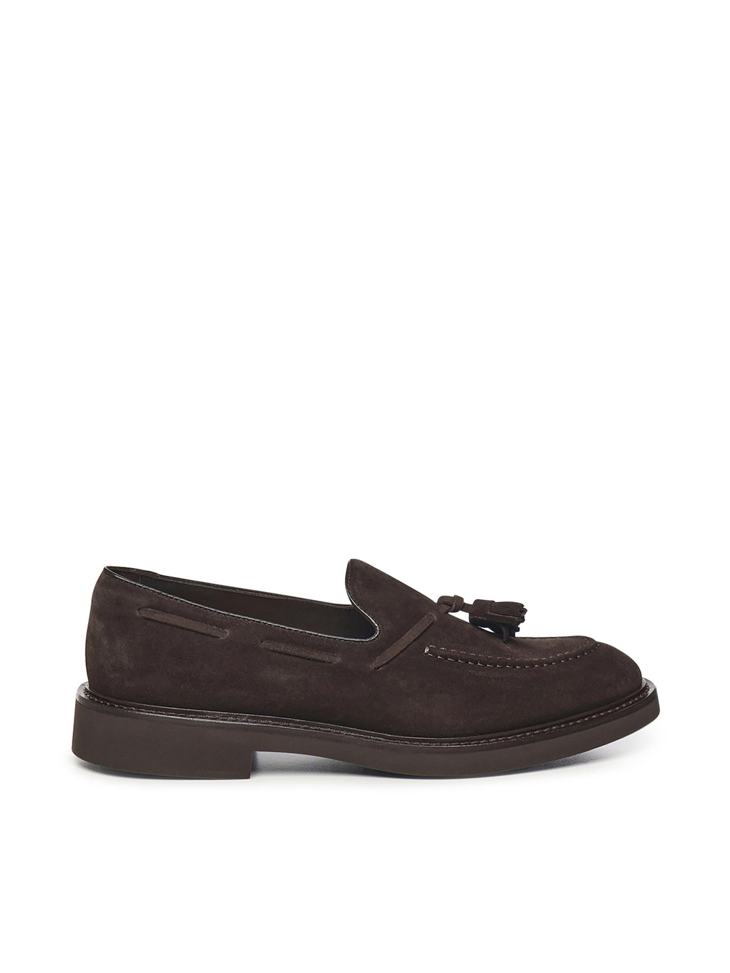 Mocassino con nappine DU3339VEROUF009 TM23 DOUCAL'S 