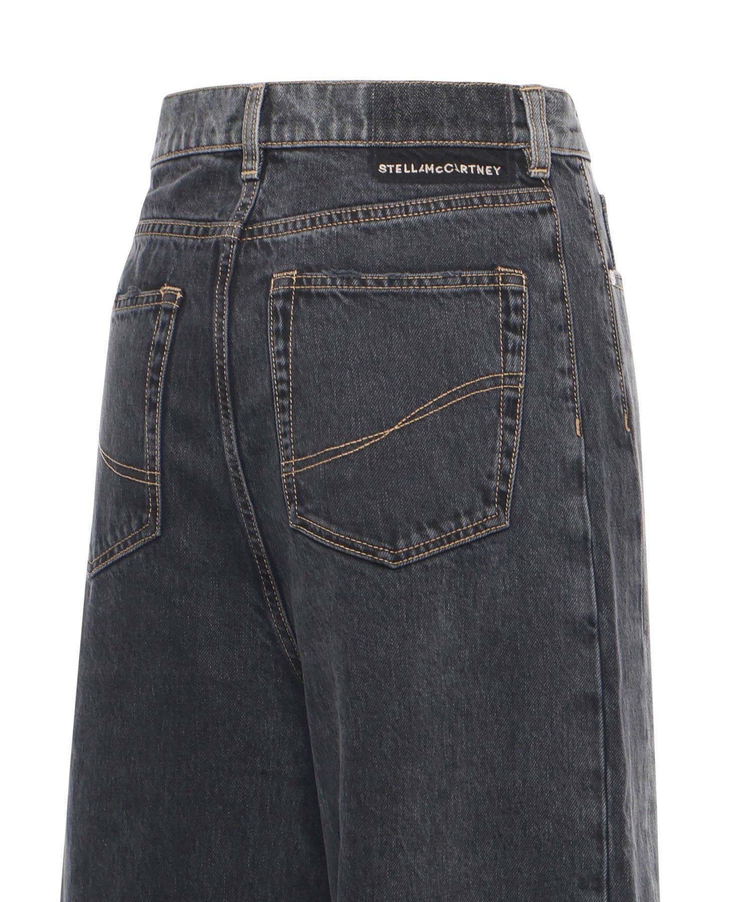 Jeans in denim double 6D0390 3SQH301115 STELLA McCARTNEY 