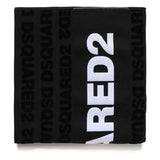 Telo mare in cotone con logo D7P006610 010 DSQUARED2 