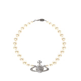 Collana One Row Bas Relief Pearl 63010106 02P104P104 VIVIENNE WESTWOOD 