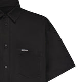 Camicia in cotone con logo 871286 TSP131000 BALENCIAGA 