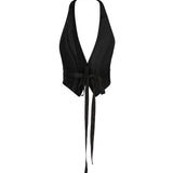 Gilet con schiena scoperta <BR/> 105109 A2JLZ99 PINKO 