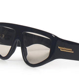 Occhiali da sole a mascherina Classic A002JN V2Q301136 BOTTEGA VENETA 
