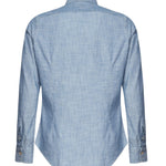 Camicia cotone denim K75CAMK08TES0I185 11N ELEVENTY 