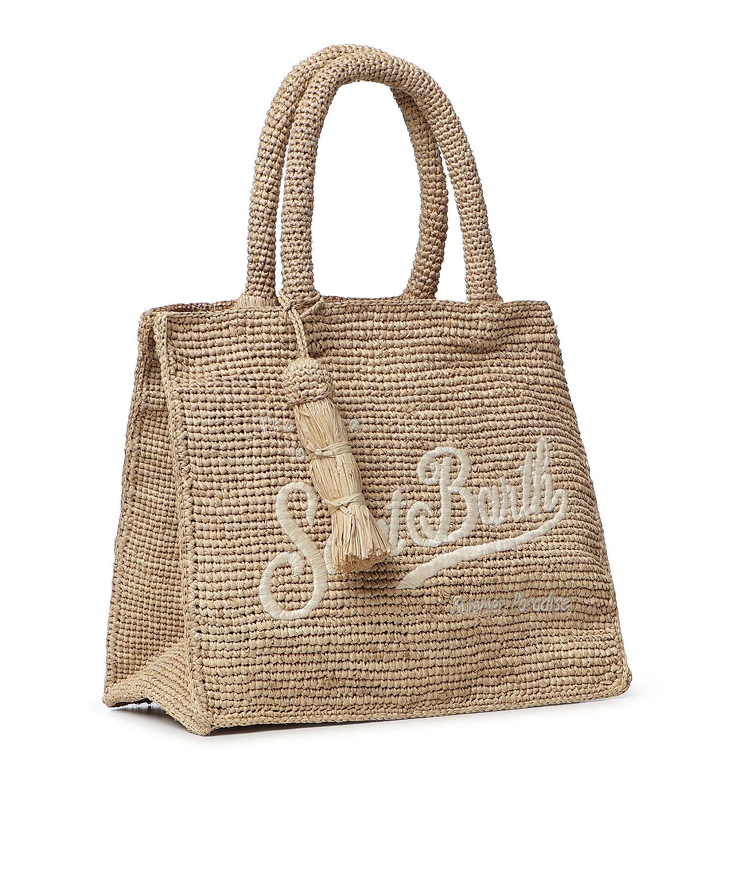 Borsa Colette in rafia COL0013 00222L MC2 SAINT BARTH 