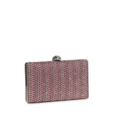 Clutch Crystal Kensington con cristalli 5569657609 PINK KURT GEIGER 