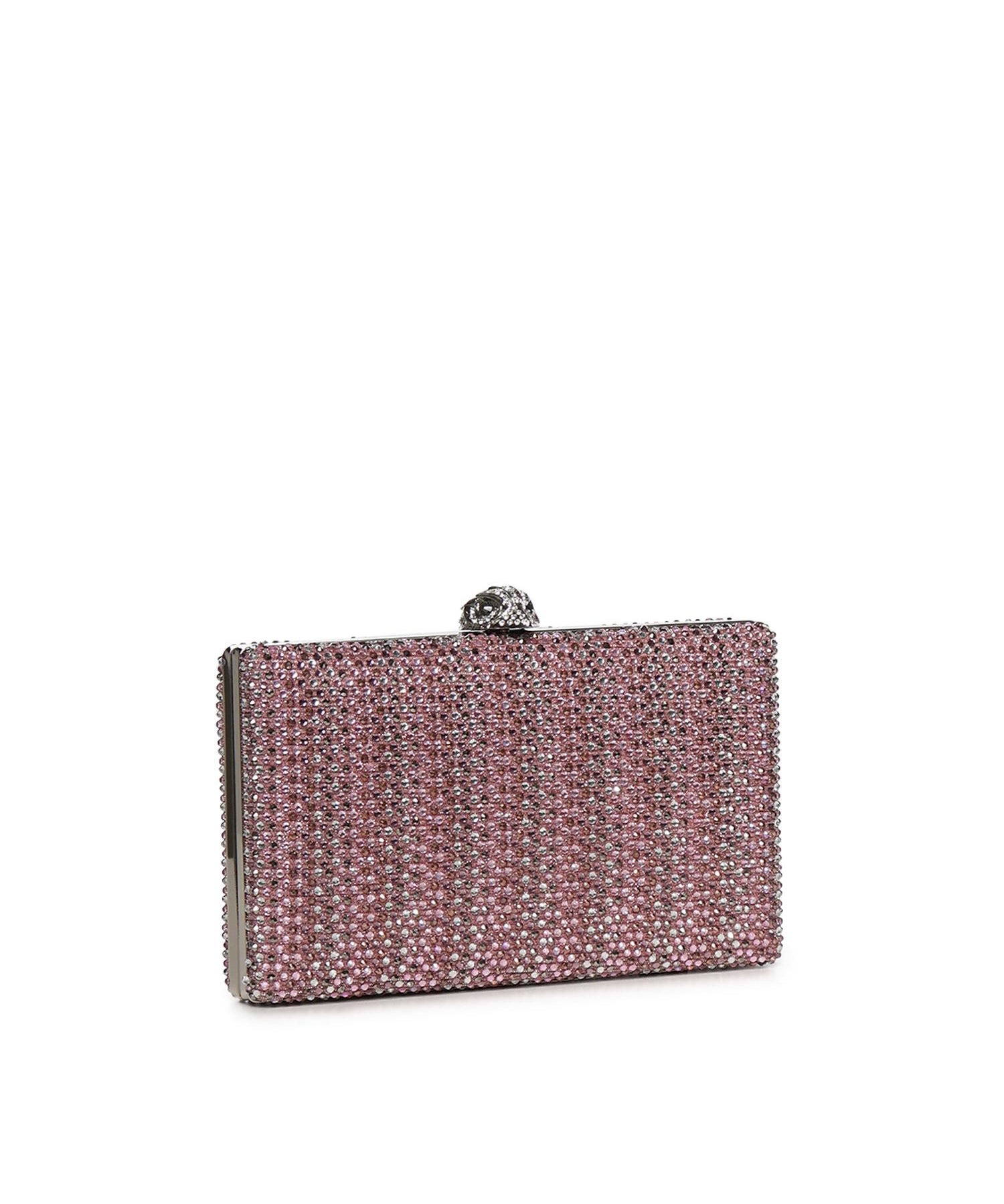 Clutch Crystal Kensington con cristalli 5569657609 PINK KURT GEIGER 