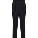 Pantaloni in lana con graffette SH0KA0067 M35436900 MM6 Maison Margiela 