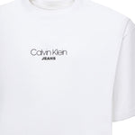 T-shirt con stampa logo LV04RC851G YAA CALVIN KLEIN 