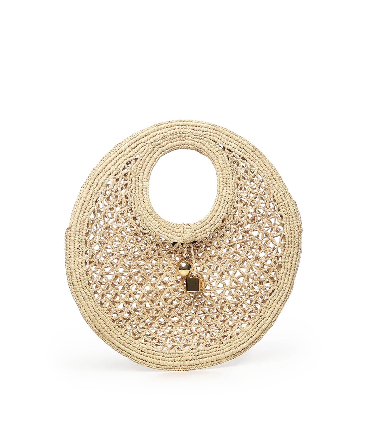 Borsa Le Petit Rond Spiaggia 24HBAW00420AW00513 142 JACQUEMUS 