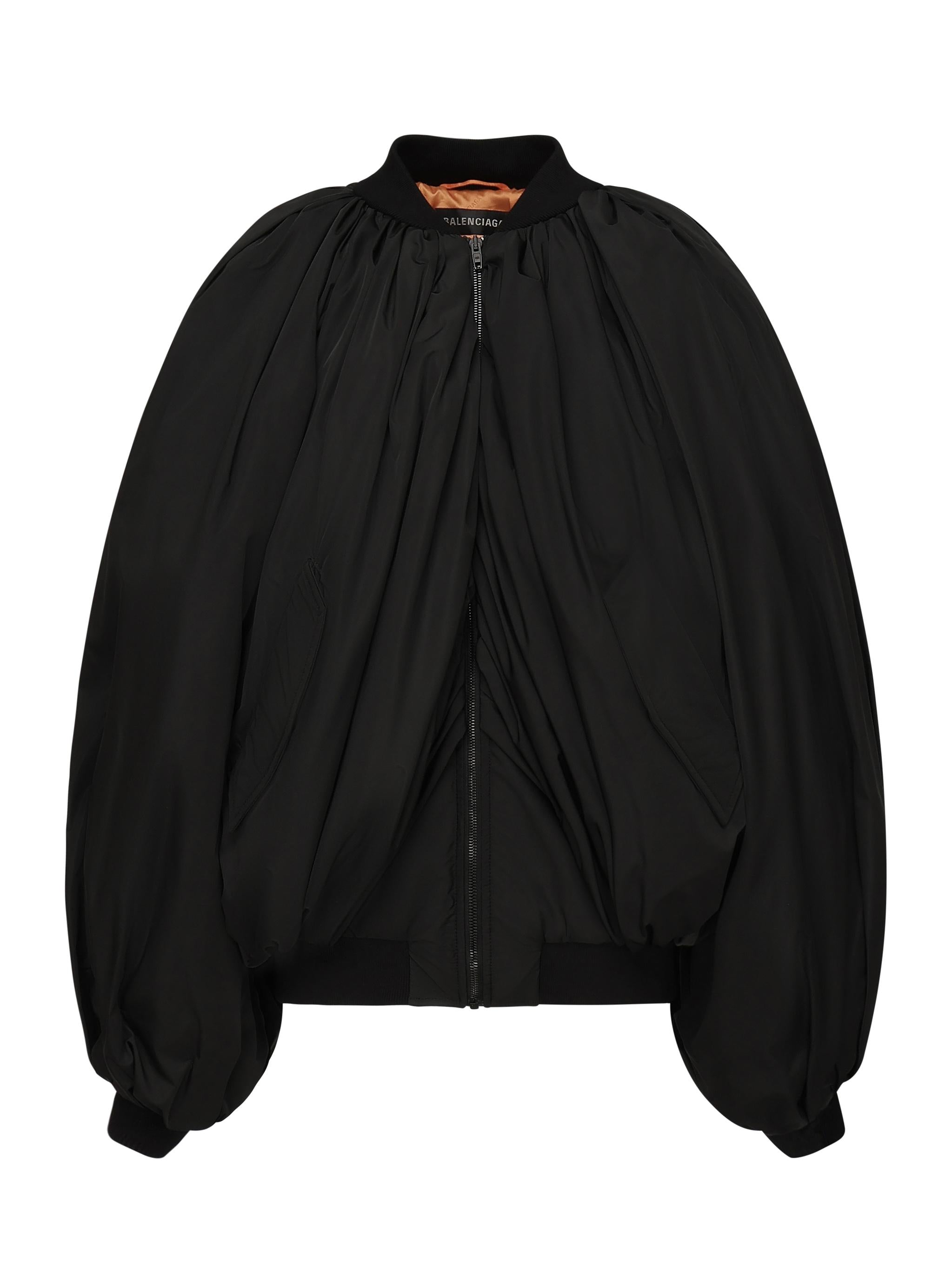 Bomber Drappeggiato 831515 TRO061000 BALENCIAGA 