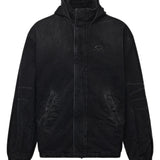 Giacca Workwear in denim di cotone 850057 TTW671037 BALENCIAGA 