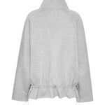 Giacca scuba half zip con logo 116241 1472 ROTATE 