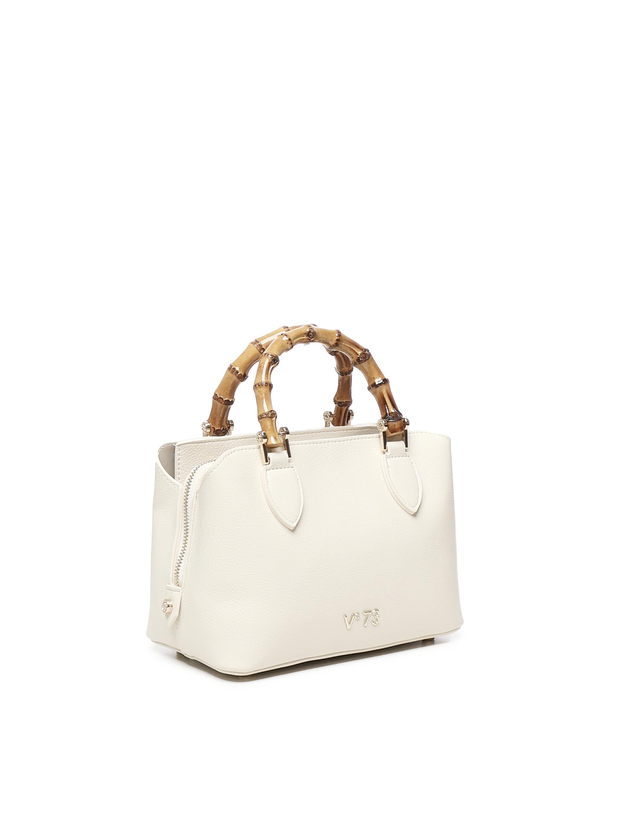 Borsa Kristin micro 73BS8VT02 KRISTINOFF WHITE V° 73 