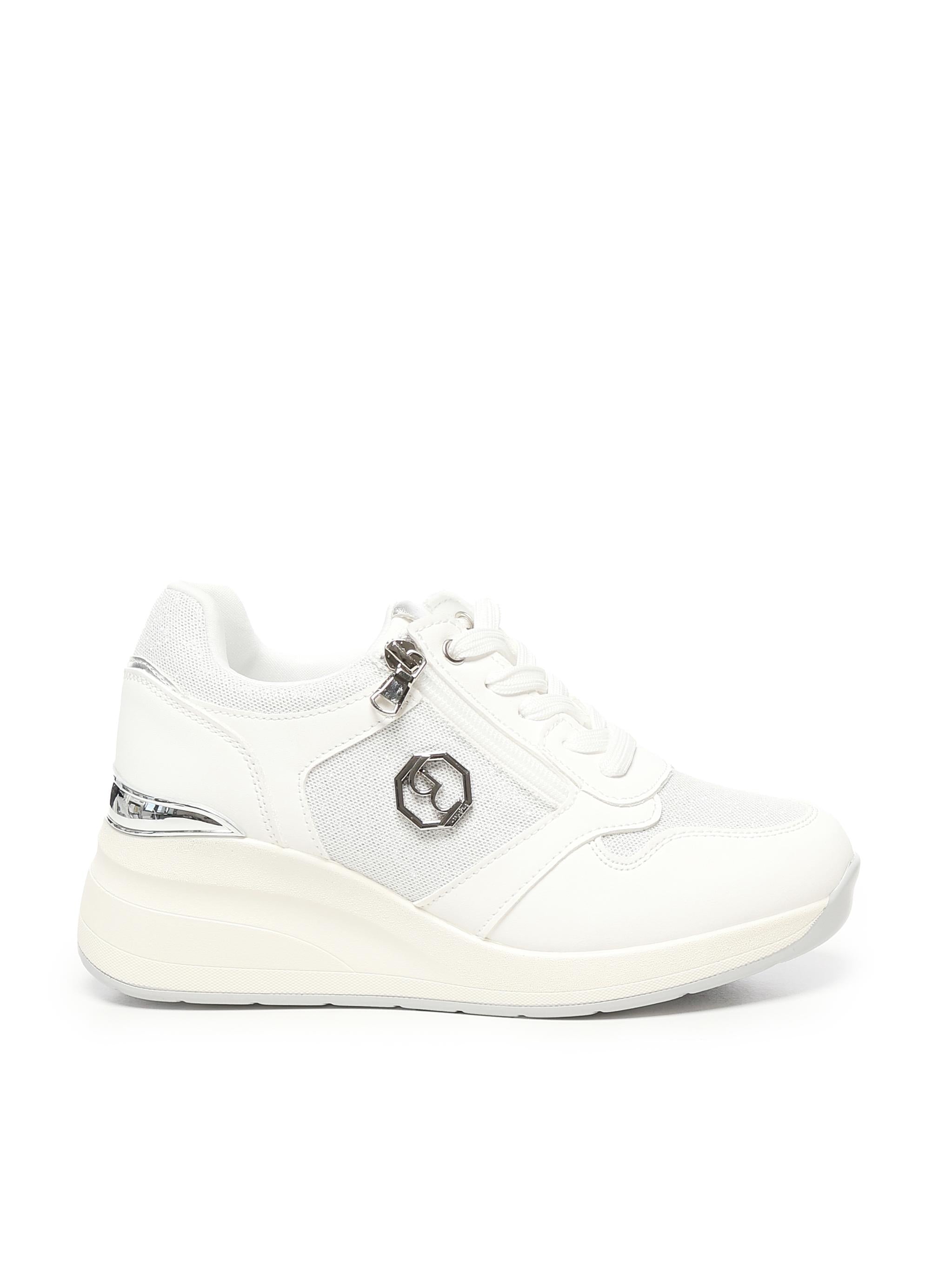Sneakers Carena BYSC8X401GLI BIAN/ARGENT BY BYBLOS 
