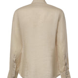 Camicia in lino PAMP001 01139L MC2 SAINT BARTH 