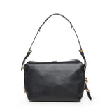 Borsa a spalla piccola Saddle Horizontal in pelle<BR/> 105895 A1ZXZ99Q PINKO 