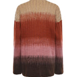 Cardigan in mohair e lana FZE540 AYLTF1TIN FENDI 