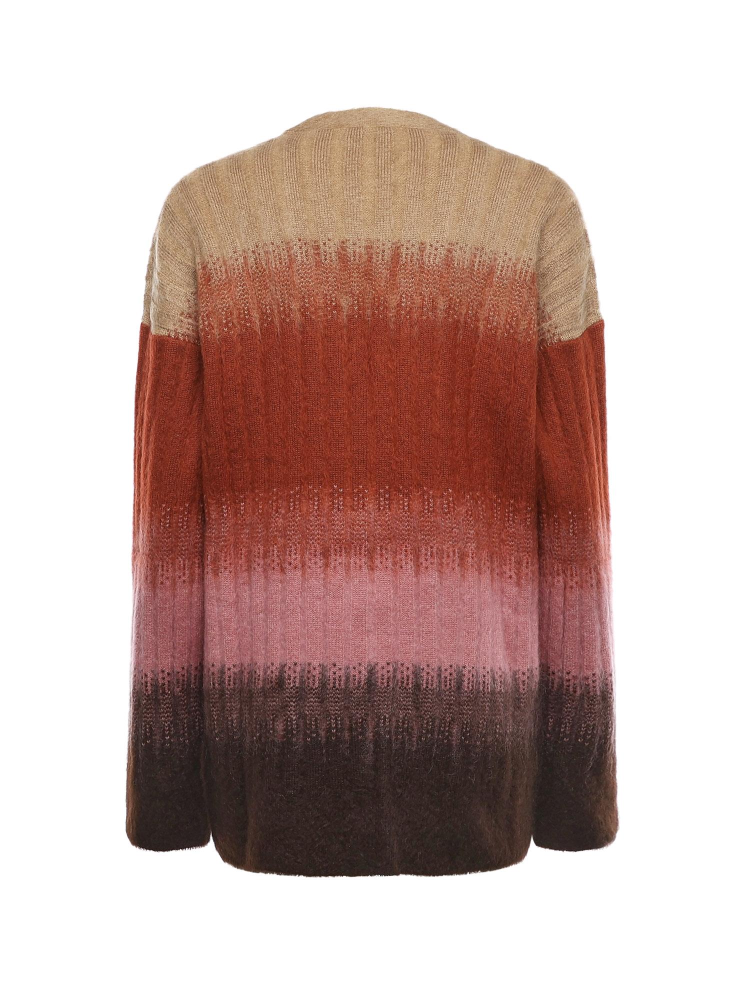 Cardigan in mohair e lana FZE540 AYLTF1TIN FENDI 