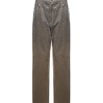 Pantaloni con Swarovski effetto degradè GWP00844 P00207515184 GOLDEN GOOSE 