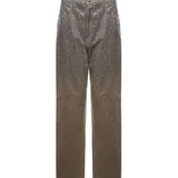 Pantaloni con Swarovski effetto degradè GWP00844 P00207515184 GOLDEN GOOSE 