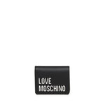 Portafoglio piccolo con logo JC5612PP1MKD0 00B LOVE MOSCHINO 